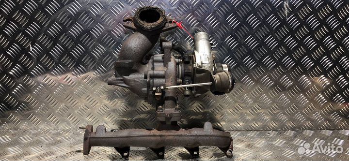 Турбина Citroen Jumper рест. 2006 K03364732