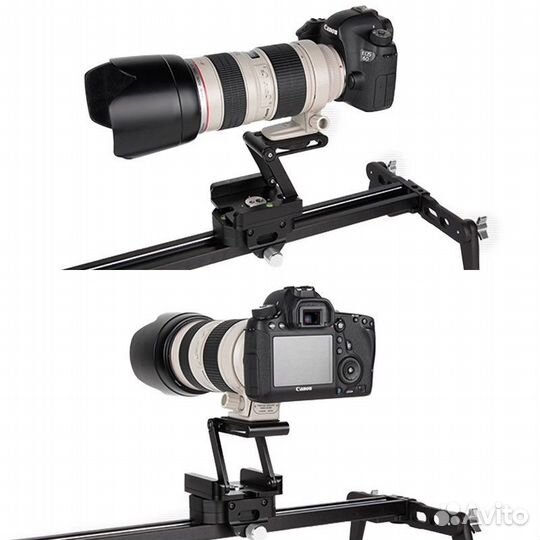 Складной Z адаптер для штатива и слайдера