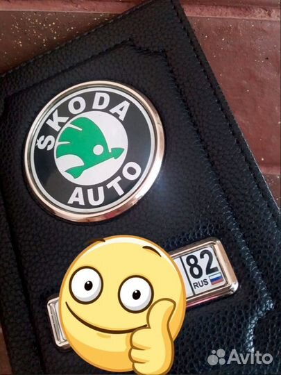 Авто обложка с Вашим госномером