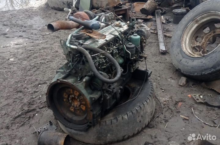 Двигатель volvo ec210blc