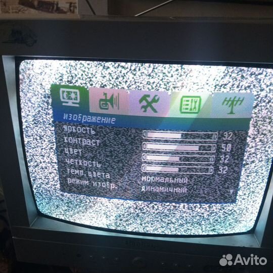 Телевизор бу, маленький