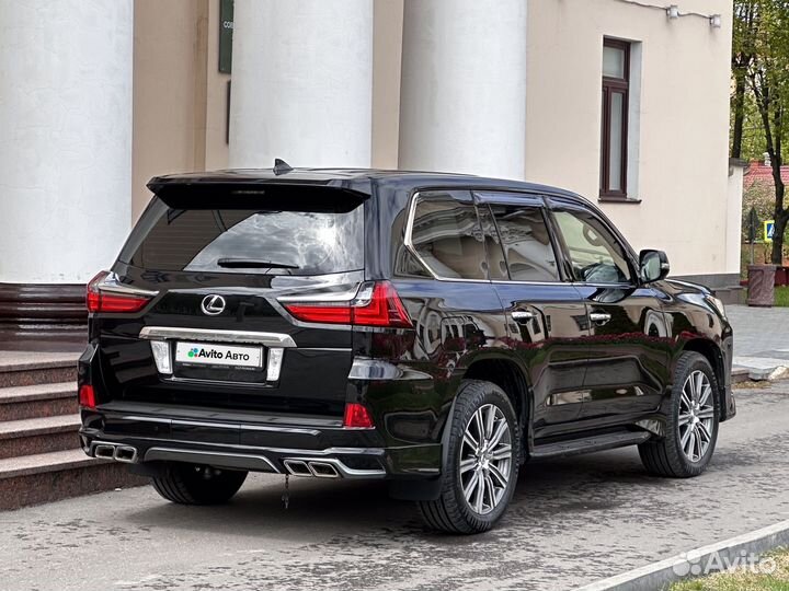Lexus LX 4.5 AT, 2015, 112 000 км
