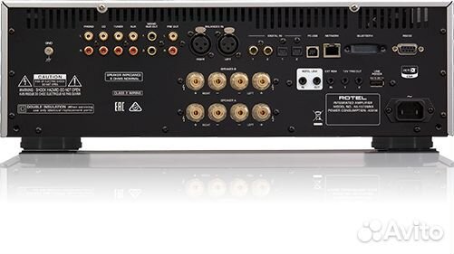 Интегральный усилитель Rotel RA-1572 mkii Black