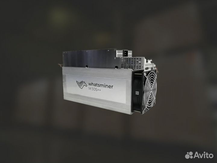 Whatsminer M30S++ 31W 3162 5%Вт