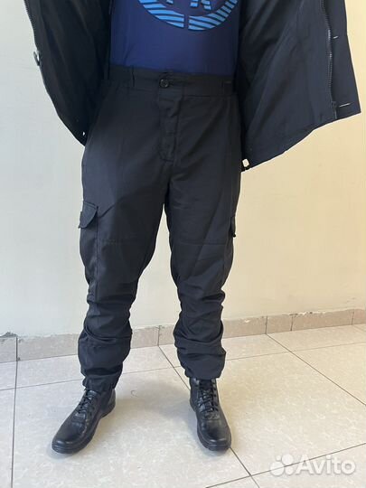 Тактический костюм Горка-8 Спецназ. Черный. Лето