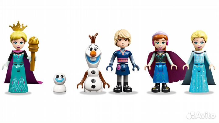 Конструктор Lego Disney Frozen 43197 Ледяной замок
