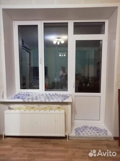 Дверь пвх на балкон