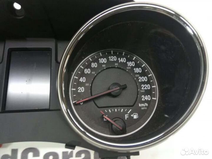 Панель приборов Jeep Grand Cherokee WK2 ERB 2012