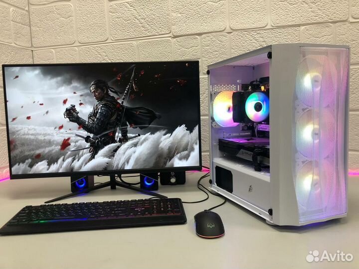 Ryzen 5 / RX 5700XT / 16GB DDR4 Игровой Компьютер