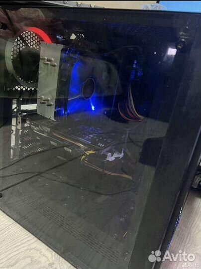Игровой пк ryzen 5 3600/ nvidia GTX 1060