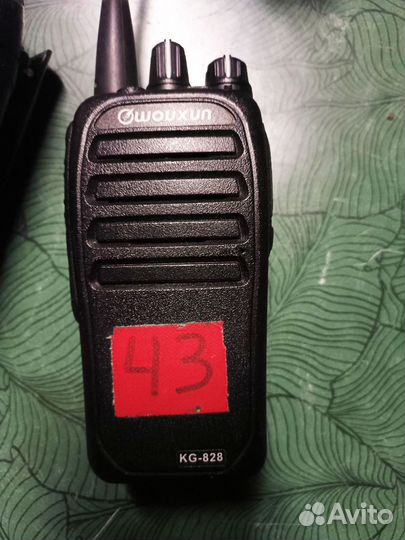 Защищенные рации Wouxun KG-828