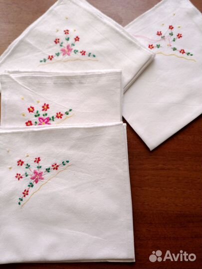 Винтажные кухонные салфетки СССР