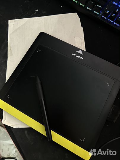 Графический планшет huion 680tf