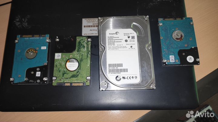 Жесткие диски hdd 2.5 для ноутбуков, разные