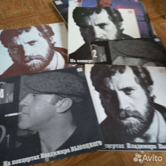 Виниловые пластинки