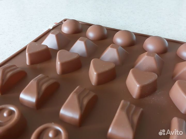 Новая форма для шоколада силикон