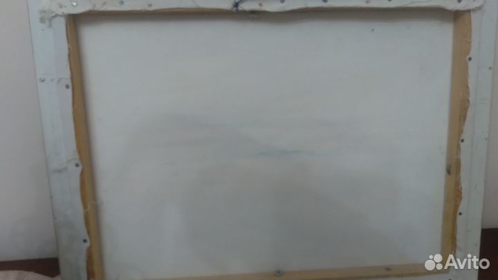 Картина из Туниса Караван 30*40