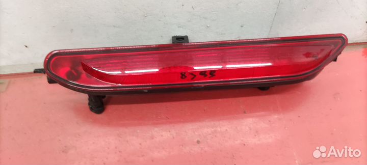 Фонарь в бампер задний Exeed VX