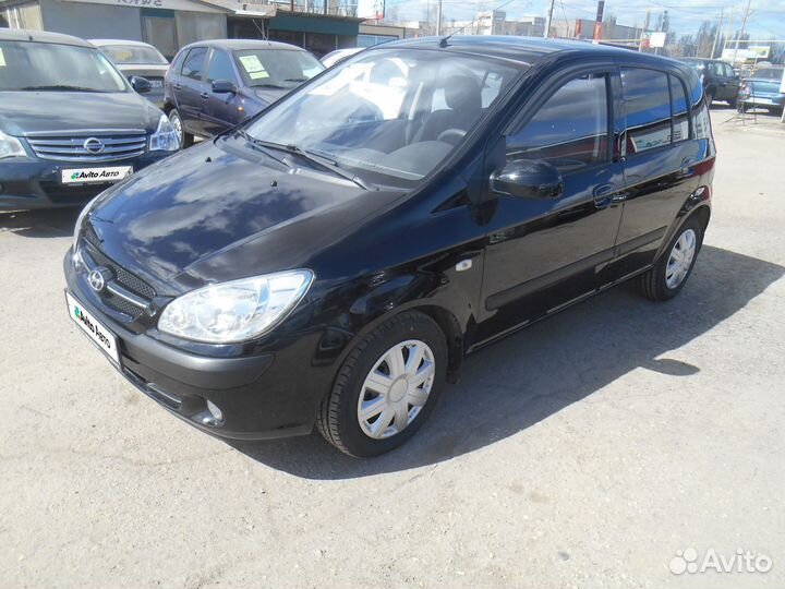 Hyundai Getz 1.4 AT, 2008, 87 000 км