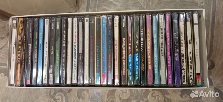Музыкальные CD диски - импортные и лицензионные