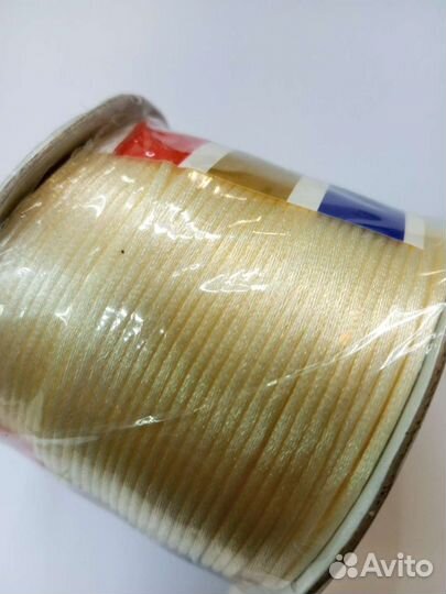 Шнур атласный