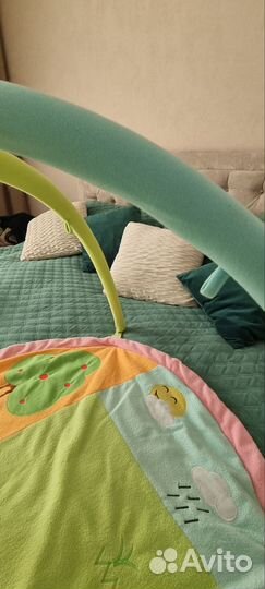 Развивающий коврик для детей от 0 до 2 лет