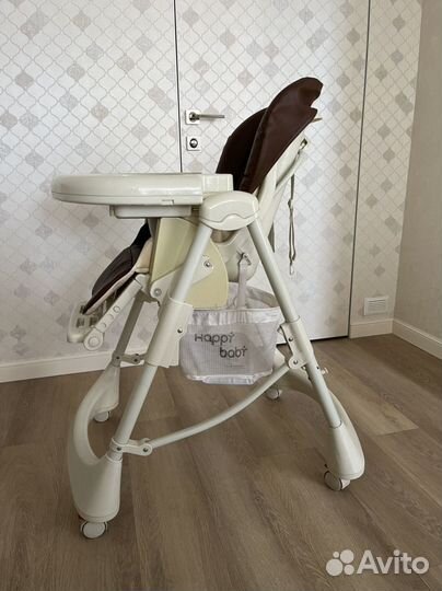 Стульчик для кормления happy baby