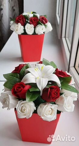 Мыльные розы