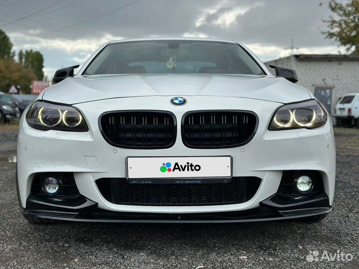 BMW 5 серия 3 AT, 2012, 162 000 км