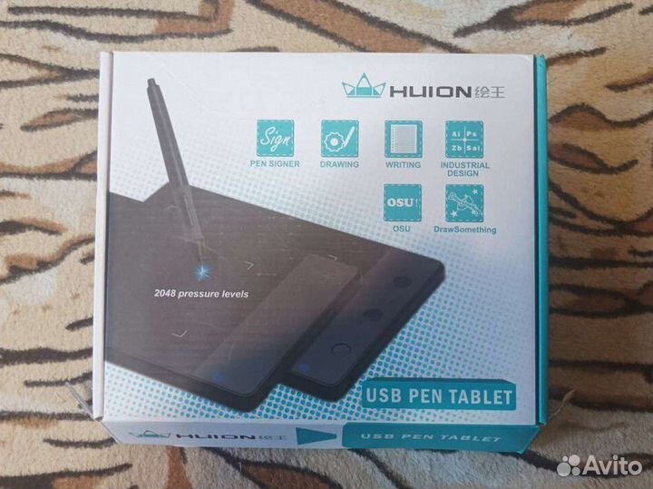 Графический планшет Huion 420