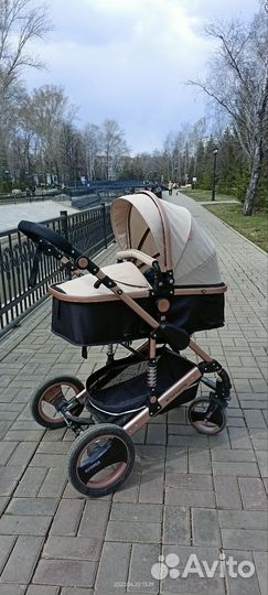 Коляска 3 в 1