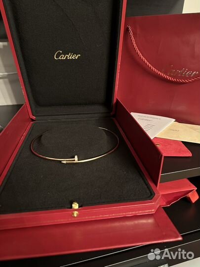 Колье Cartier гвоздь