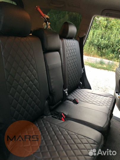 Авточехлы Land Cruiser Prado