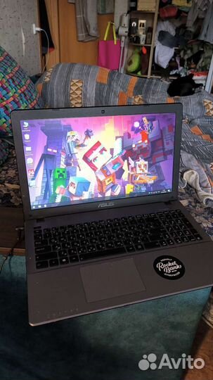 Игровой ноутбук asus GT720M