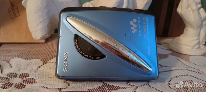 Кассетный плеер sony ex