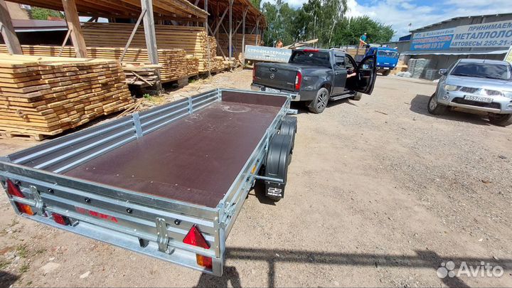 Прицеп 17.022 для снегохода. Есть гарантия.Фаркопы