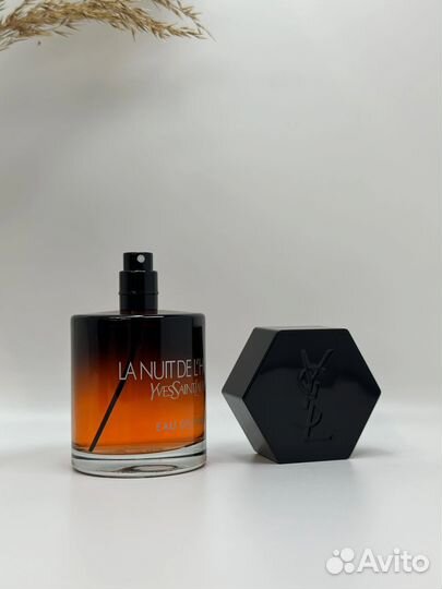 Ysl la nuit de l homme le parfum 100ml