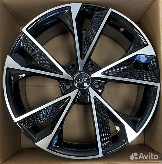 Новые диски R19 на Audi Q5