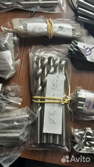 Сверла по металлу СССР