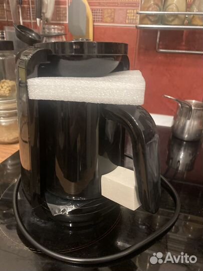 Турка электрическая kitfort