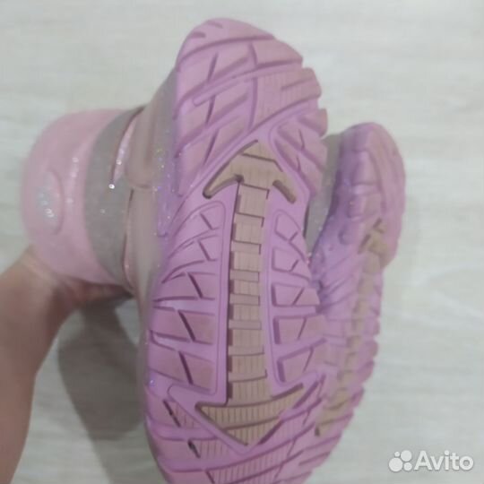 Сапожки зимние для девочки