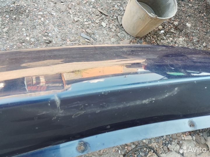 Задний бампер лада калина оригинал
