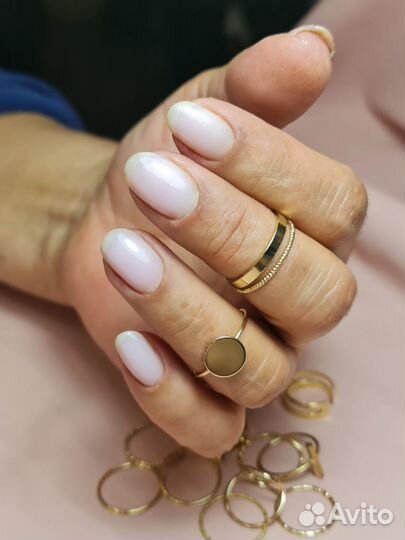 Маникюр с покрытием