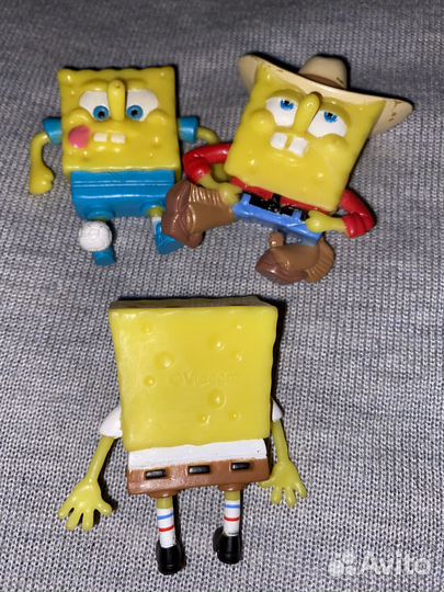 Игрушки Спанч-Боб Viacom
