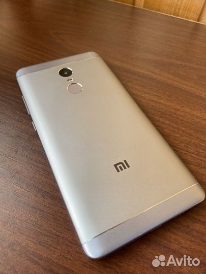 Телефон xiaomi redmi note 4x