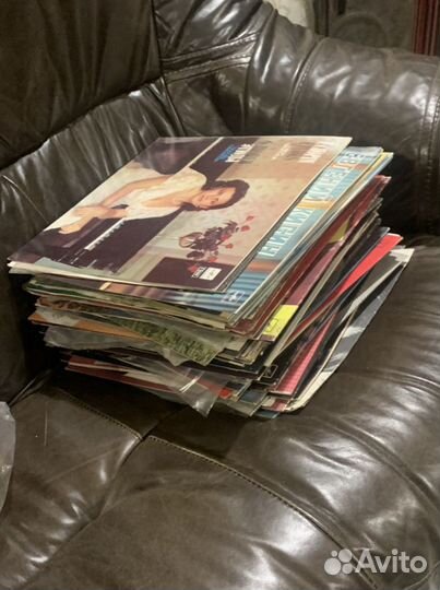 Виниловые пластинки