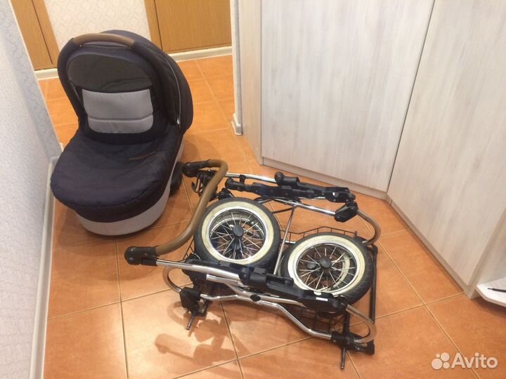 Коляска люлька Navington