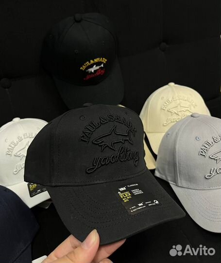 Разнообразие кепок Paul Shark для активных