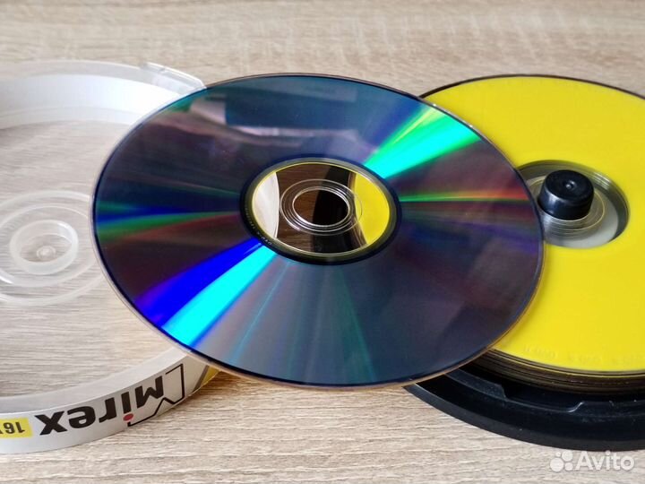 Болванка, диски DVD-R Mirex