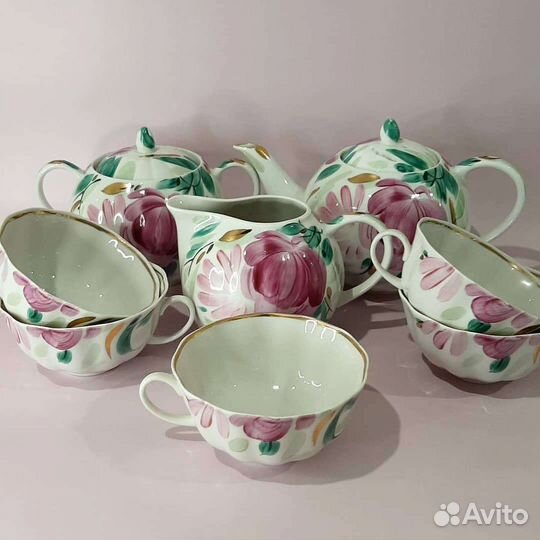 Чайный сервиз Дулёво